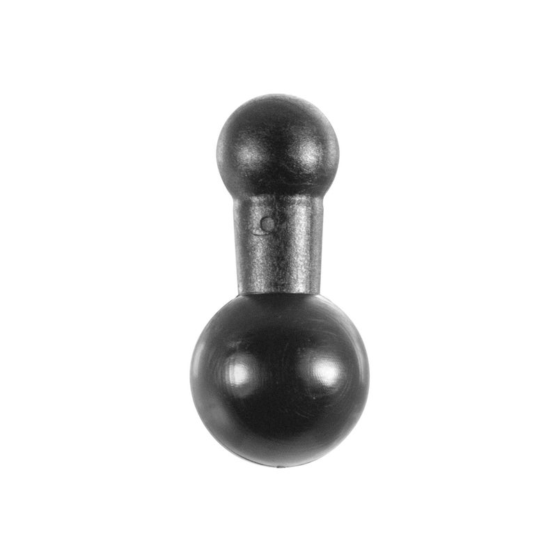 iBOLT 25mm / 1 inch to 17mm Composite Ball Adapter for Industry Standard Dual Ball Socket mounting arms- Works with All Industry Standard B Size/ 1 inch / 25mm and Garmin GPS 17mm Brackets - Image 1